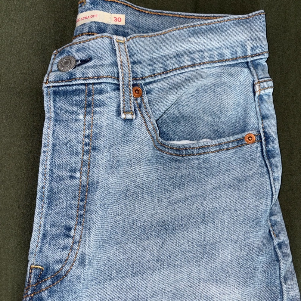 Light Blue Levi Jeans